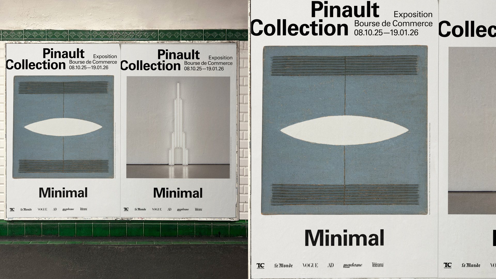 Pinault Collection — affiches d’exposition, vue 04 — Les Graphiquants